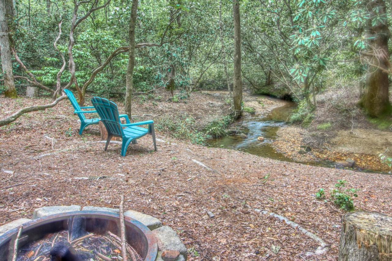 Four Cubs In The Creek Βίλα Sautee Nacoochee Εξωτερικό φωτογραφία